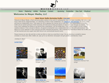 Tablet Screenshot of meyer-media.com